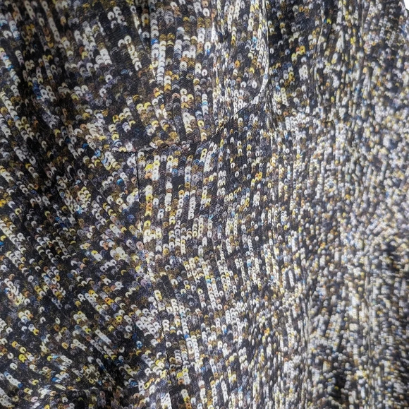 Dolce & Gabanna Midi  Sheath Dress EU 46/US M Acetate Sequin Print Silk - Picture 8 of 17